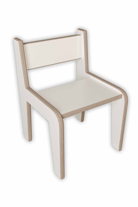 Hanah Home Silla para Bebés Blanca